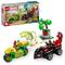 LEGO® Marvel Spidey And His Amazing Friends Spin and Electro Dinosaur Vehicle Chase 11198